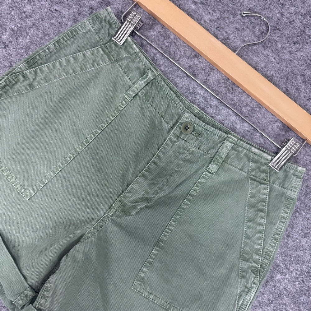 Madewell Green‎ Fatigue Shorts Pockets Women's Size 25